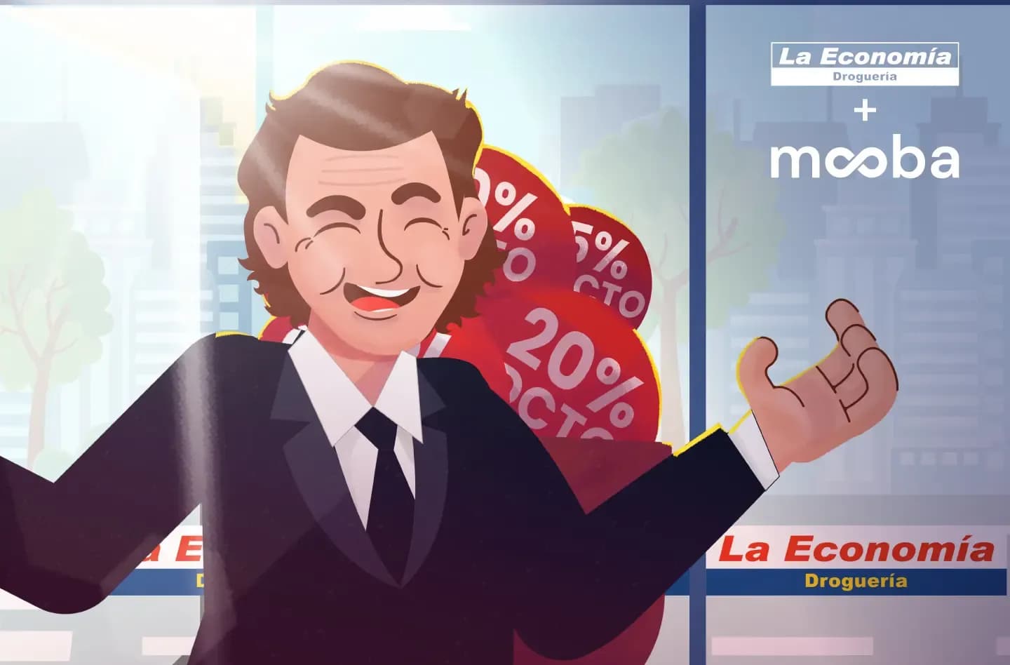 Sr. Julio | Droguería La Economía